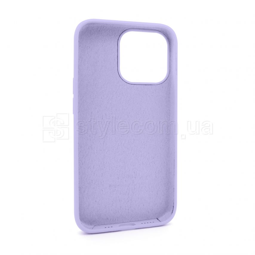 Чехол Full Silicone Case для Apple iPhone 13 Pro light blue (05)
