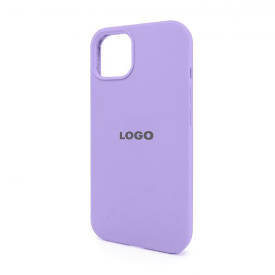 Чехол Full Silicone Case для Apple iPhone 13 Pro lilac (39)