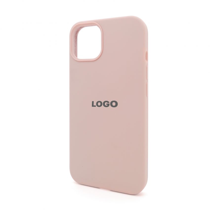 Чохол Full Silicone Case для Apple iPhone 13 Pro nude (19)