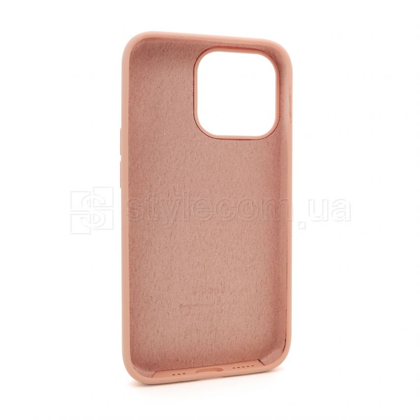 Чохол Full Silicone Case для Apple iPhone 13 Pro nude (19)