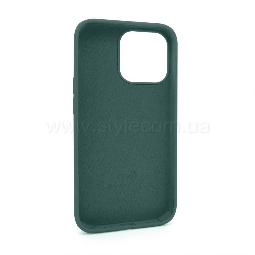 Чехол Full Silicone Case для Apple iPhone 13 Pro pine green (55)