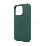 Чехол Full Silicone Case для Apple iPhone 13 Pro pine green (55) - купить за 200.00 грн в Киеве, Украине