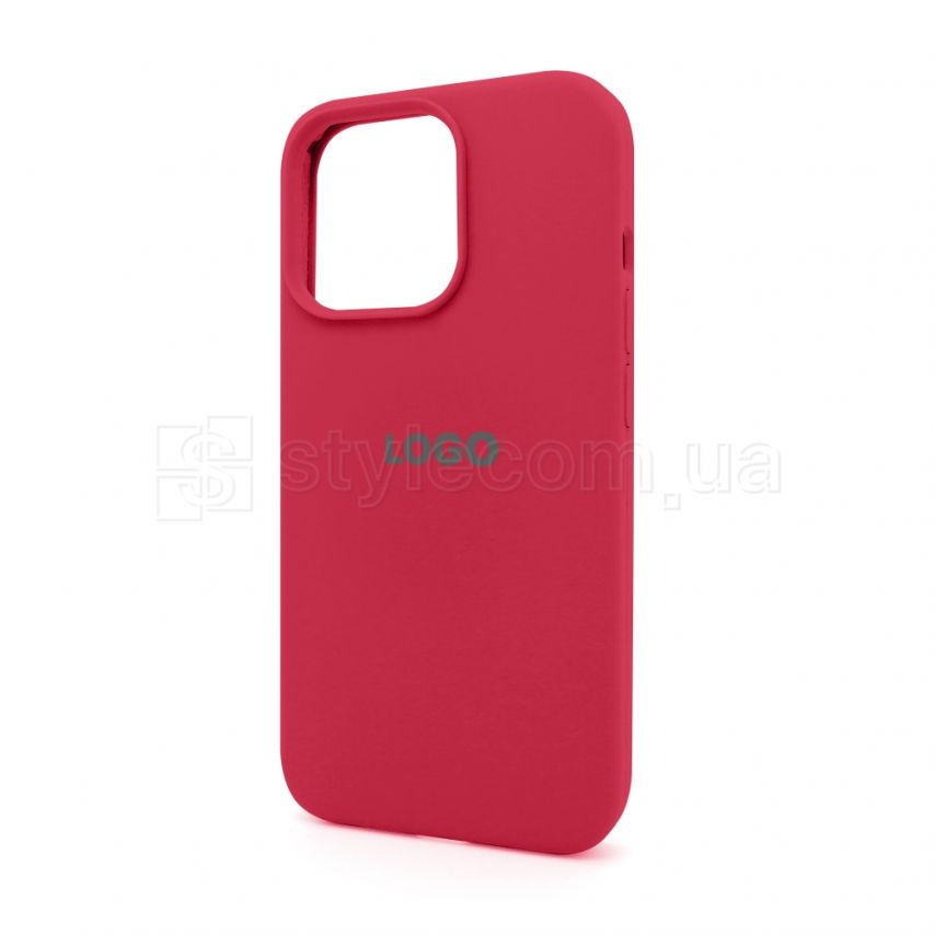 Чохол Full Silicone Case для Apple iPhone 13 Pro red (14)
