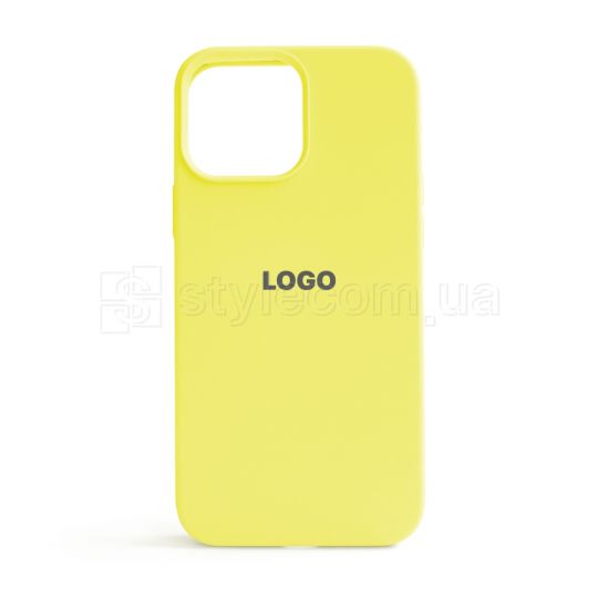 Чохол Full Silicone Case для Apple iPhone 13 Pro Max flash lime (41)