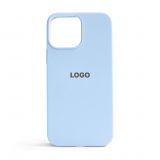Чохол Full Silicone Case для Apple iPhone 13 Pro Max light blue (05)