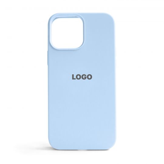 Чохол Full Silicone Case для Apple iPhone 13 Pro Max light blue (05) - купити за 222.00 грн у Києві, Україні