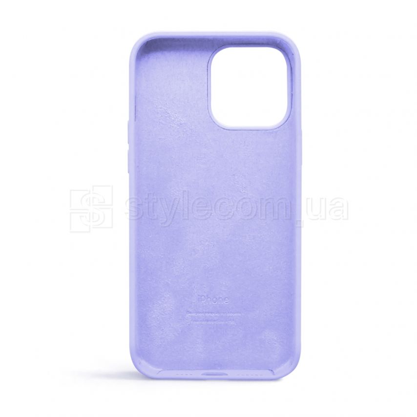 Чехол Full Silicone Case для Apple iPhone 13 Pro Max light blue (05)