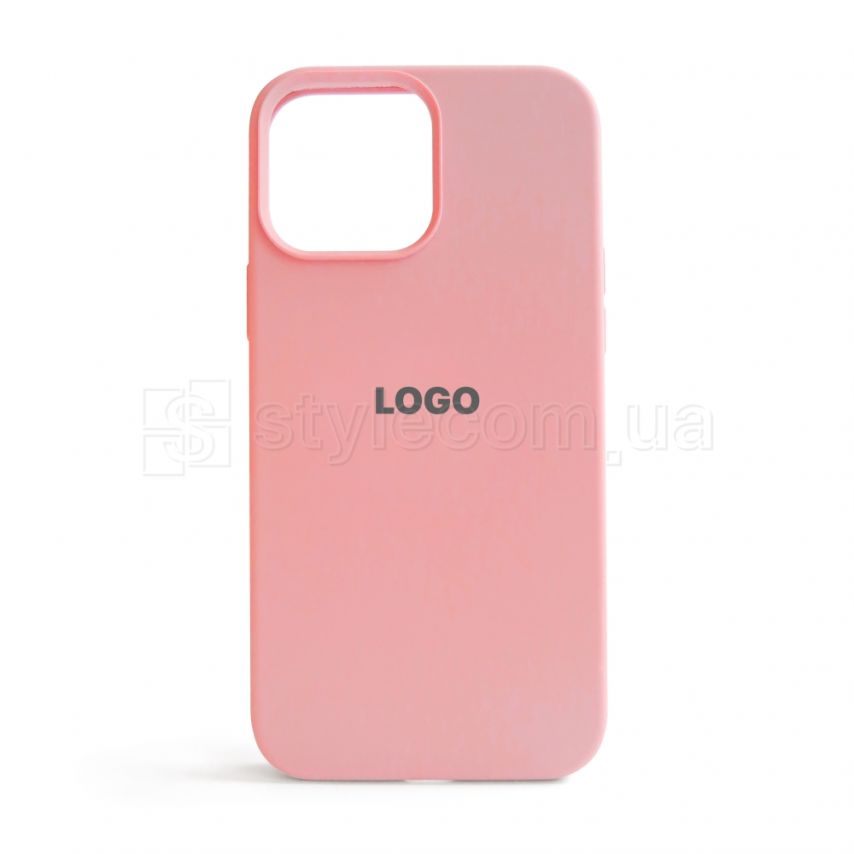 Чехол Full Silicone Case для Apple iPhone 13 Pro Max light pink (12)