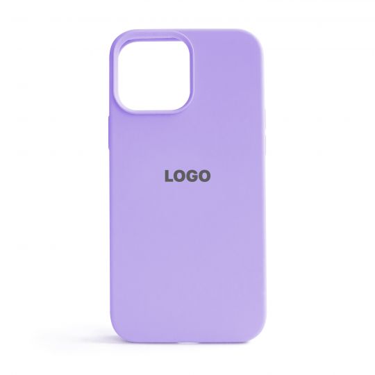 Чехол Full Silicone Case для Apple iPhone 13 Pro Max lilac (39)