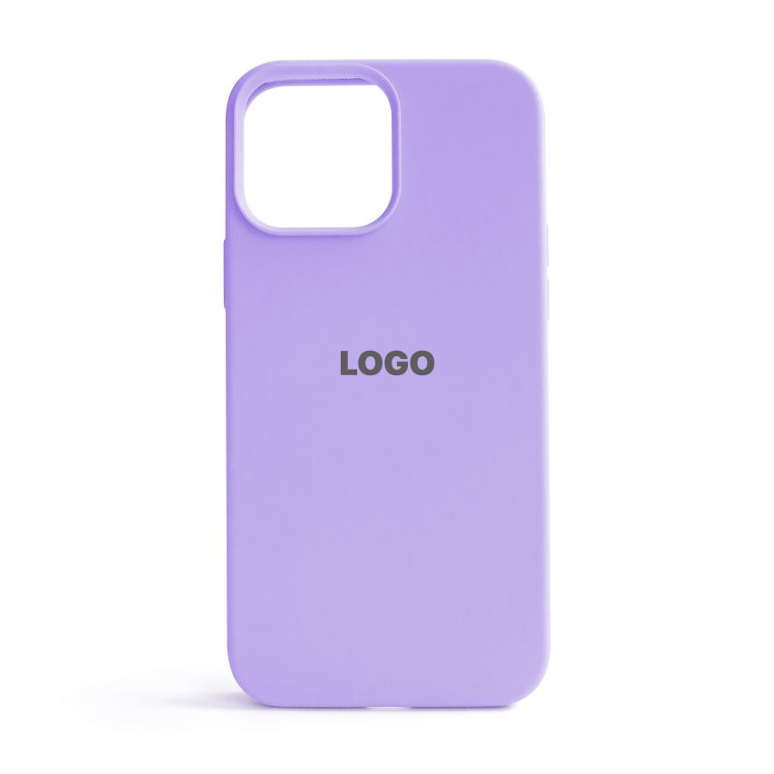Чехол Full Silicone Case для Apple iPhone 13 Pro Max lilac (39)