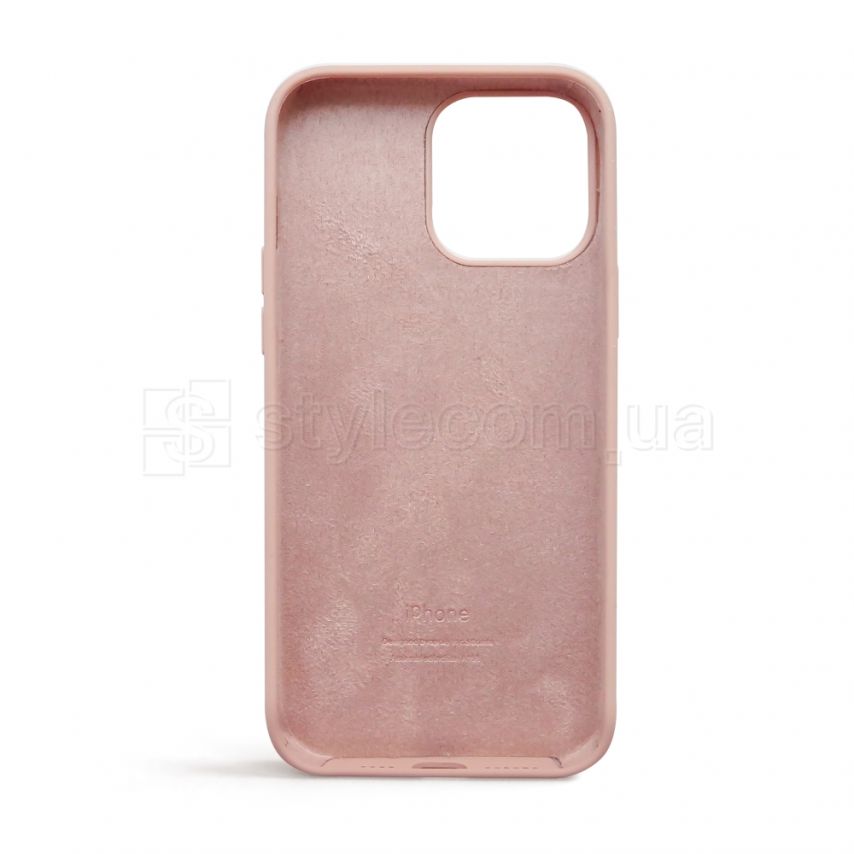 Чехол Full Silicone Case для Apple iPhone 13 Pro Max nude (19)