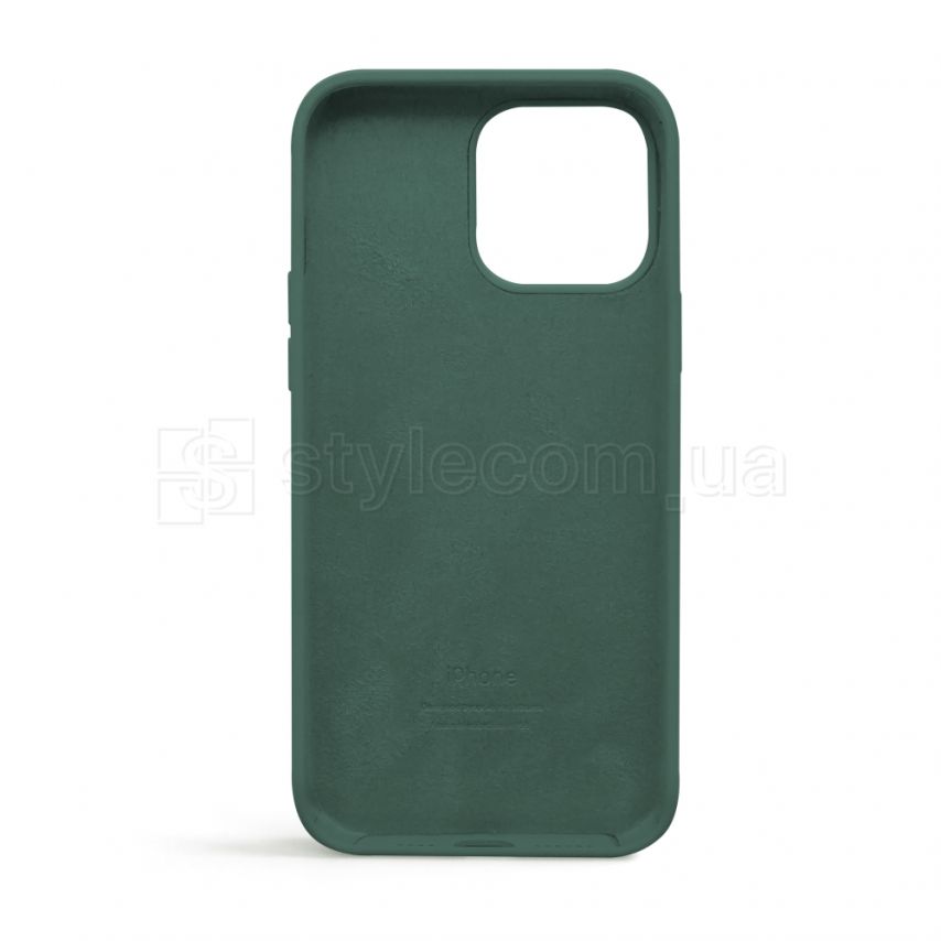 Чехол Full Silicone Case для Apple iPhone 13 Pro Max pine green (55)