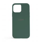 Чехол Full Silicone Case для Apple iPhone 13 Pro Max pine green (55)
