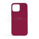 Чохол Full Silicone Case для Apple iPhone 13 Pro Max rose red (37) - купити за 200.00 грн у Києві, Україні