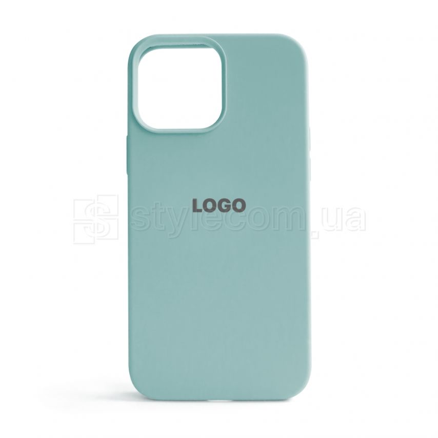 Чехол Full Silicone Case для Apple iPhone 13 Pro Max sea blue (21)