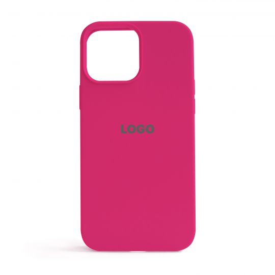 Чехол Full Silicone Case для Apple iPhone 13 Pro Max shiny pink (38) - купить за 221.50 грн в Киеве, Украине