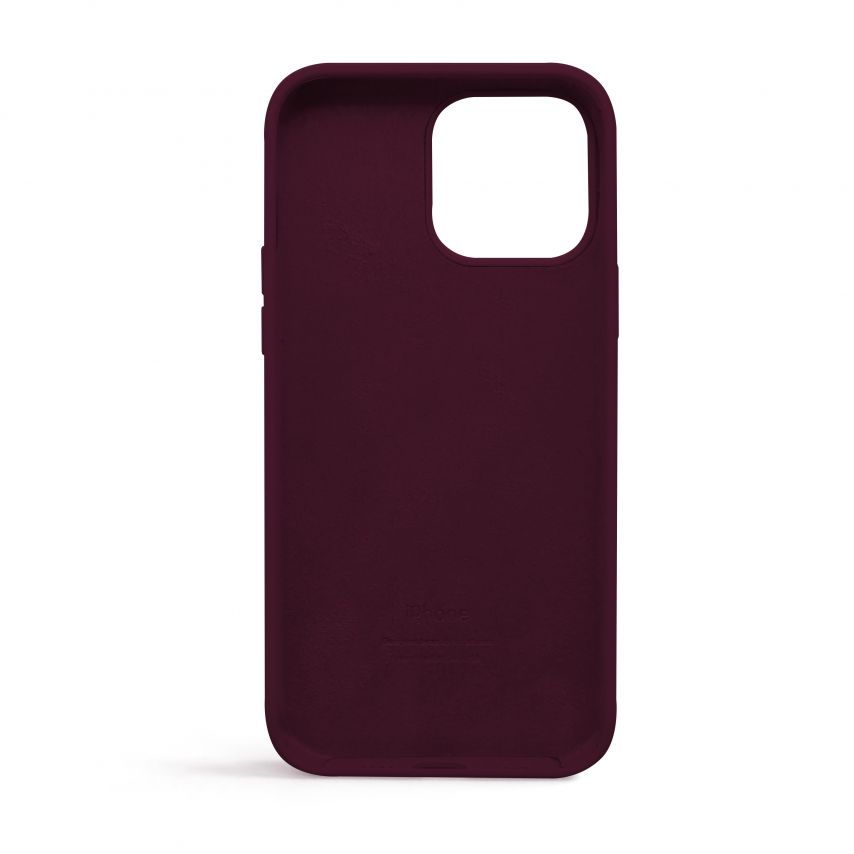Чохол Full Silicone Case для Apple iPhone 13 Pro Max plum (57)