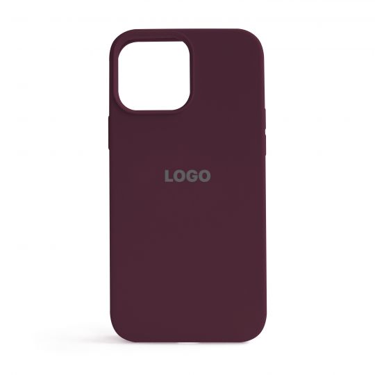 Чохол Full Silicone Case для Apple iPhone 13 Pro Max plum (57) - купити за 221.50 грн у Києві, Україні