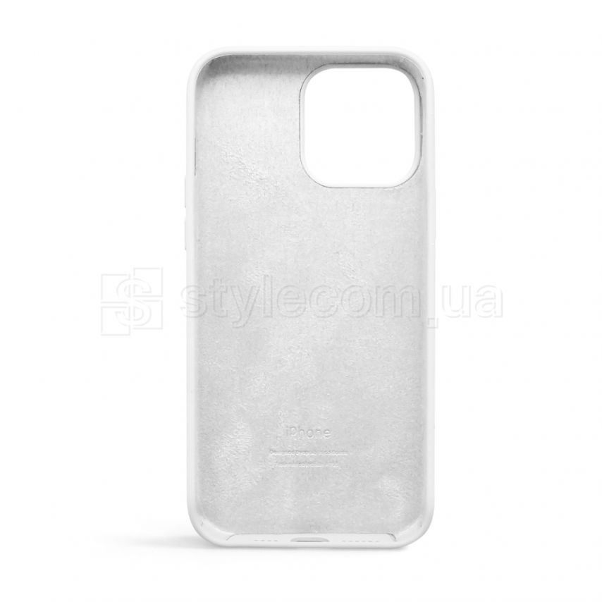 Чехол Full Silicone Case для Apple iPhone 13 Pro Max white (09)