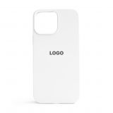 Чехол Full Silicone Case для Apple iPhone 13 Pro Max white (09)