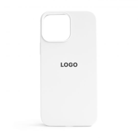 Чехол Full Silicone Case для Apple iPhone 13 Pro Max white (09)