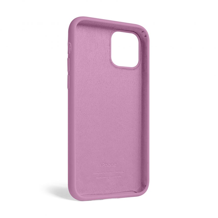 Чехол Full Silicone Case для Apple iPhone 11 Pro blueberry (56)