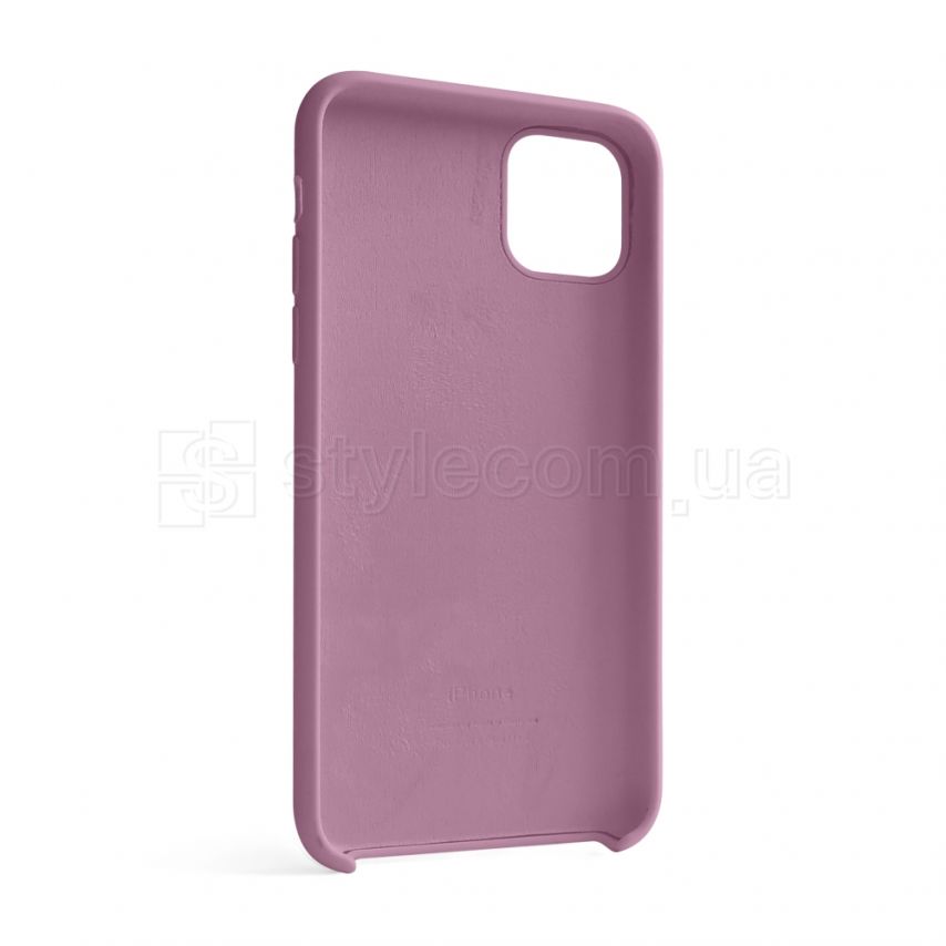Чехол Full Silicone Case для Apple iPhone 11 Pro Max blueberry (56)
