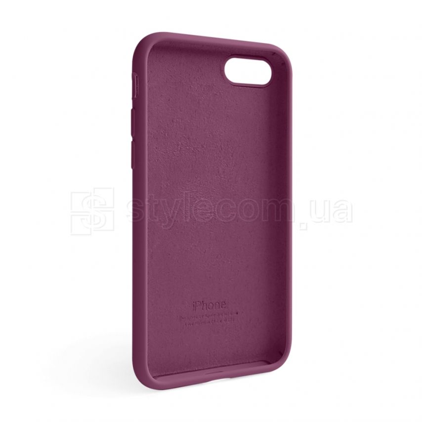 Чехол Full Silicone Case для Apple iPhone 7, 8, SE 2020 plum (57)
