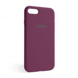 Чехол Full Silicone Case для Apple iPhone 7, 8, SE 2020 plum (57)