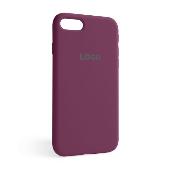 Чехол Full Silicone Case для Apple iPhone 7, 8, SE 2020 plum (57)