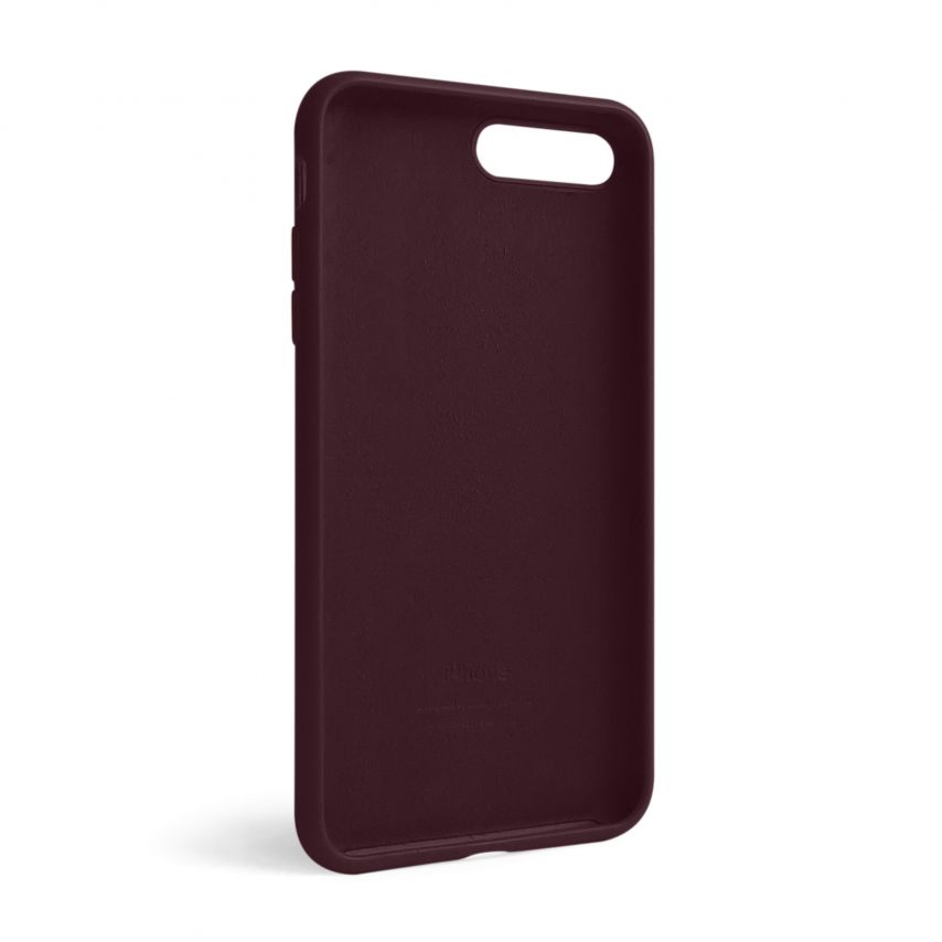 Чохол Full Silicone Case для Apple iPhone 7 Plus, 8 Plus plum (57)