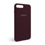 Чохол Full Silicone Case для Apple iPhone 7 Plus, 8 Plus plum (57)
