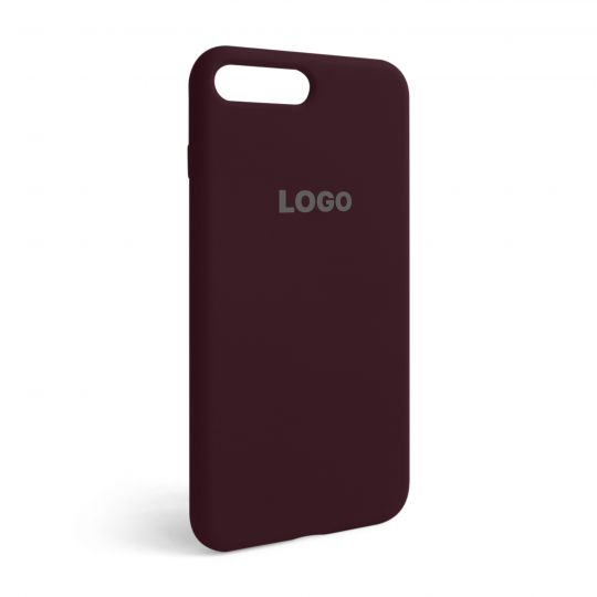 Чохол Full Silicone Case для Apple iPhone 7 Plus, 8 Plus plum (57) - купити за 221.50 грн у Києві, Україні
