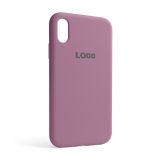 Чехол Full Silicone Case для Apple iPhone Xr blueberry (56)