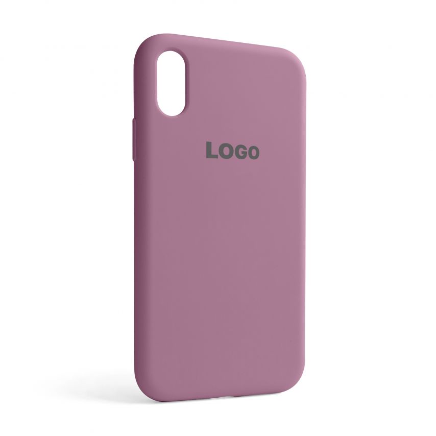 Чехол Full Silicone Case для Apple iPhone Xr blueberry (56)
