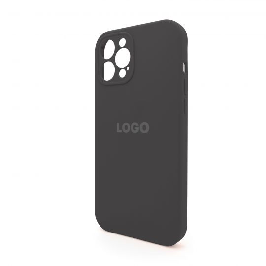 Чохол Full Silicone Case для Apple iPhone 12 Pro Max dark grey (15) закрита камера - купити за 221.50 грн у Києві, Україні