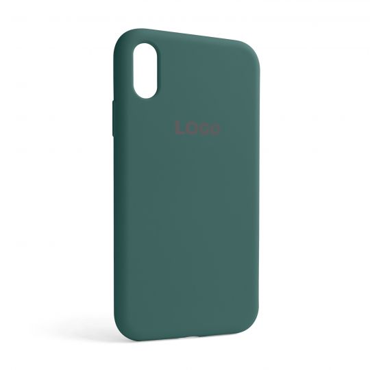 Чохол Full Silicone Case для Apple iPhone Xr pine green (55) - купити за 221.50 грн у Києві, Україні