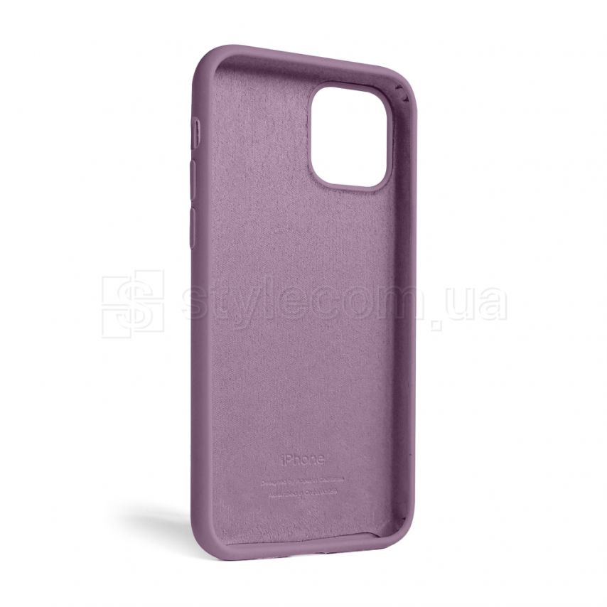 Чехол Full Silicone Case для Apple iPhone 11 blueberry (56)