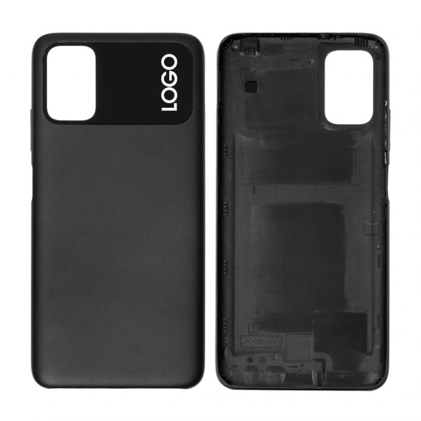 Задня кришка для Xiaomi Poco M3 5G black Original Quality