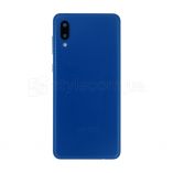 Корпус для Samsung Galaxy A02/A022 (2021) blue High Quality - купить за 147.24 грн в Киеве, Украине