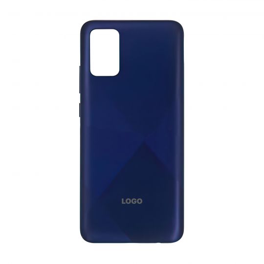 Корпус для Samsung Galaxy A02s/A025 (2021) blue High Quality - купити за 159.48 грн у Києві, Україні