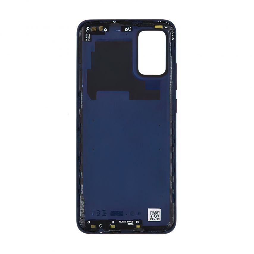 Корпус для Samsung Galaxy A02s/A025 (2021) blue High Quality