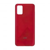 Корпус для Samsung Galaxy A02s/A025 (2021) red High Quality