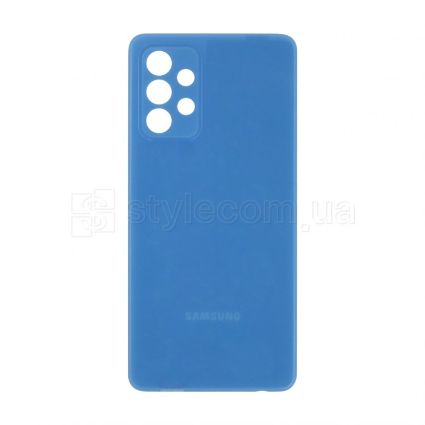 Задня кришка для Samsung Galaxy A52/A525 (2021) blue High Quality