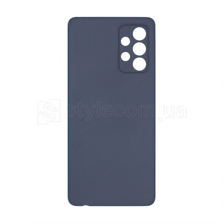 Задняя крышка для Samsung Galaxy A52/A525 (2021) blue High Quality