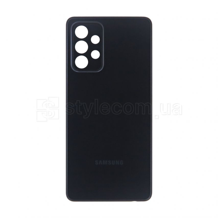 Задняя крышка для Samsung Galaxy A52/A525 (2021) black High Quality