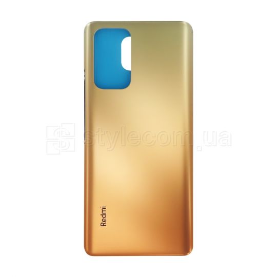 Задняя крышка для Xiaomi Redmi Note 10 Pro gold High Quality