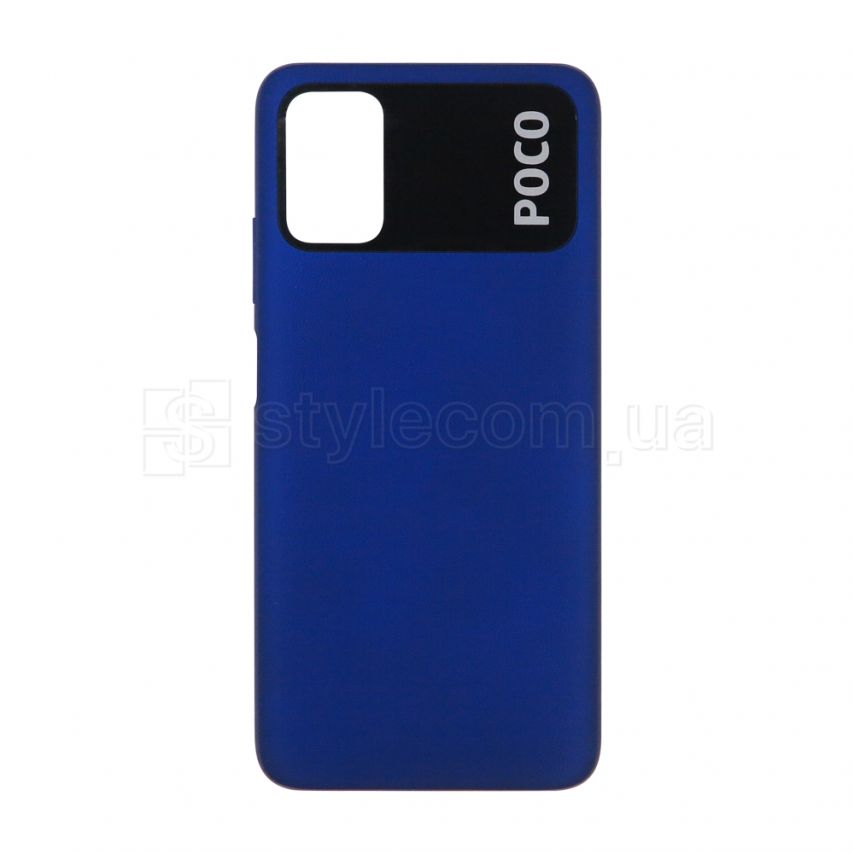 Корпус для Xiaomi Poco M3 blue Original Quality