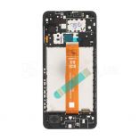 Дисплей (LCD) для Samsung Galaxy A12/A127 (2021) з тачскріном та рамкою black Service Original (PN:GH82-26486A) - купити за 2 587.52 грн у Києві, Україні