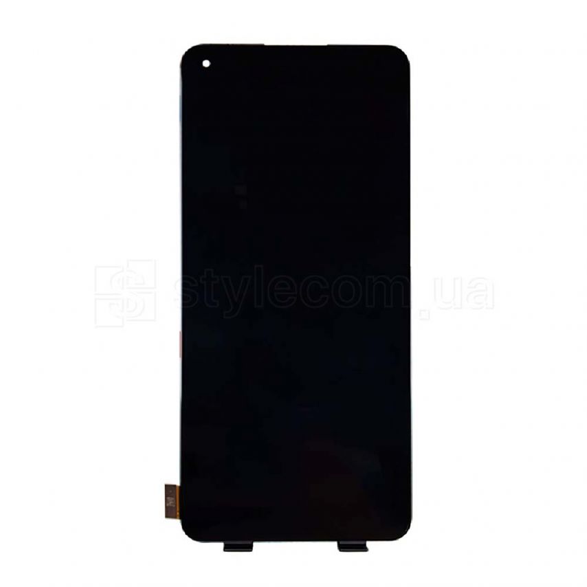Дисплей (LCD) для Xiaomi Mi 11 Lite/Mi 11 Lite 5G с тачскрином black (Oled) Original Quality